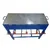 Vinayak Machine 18/36 Stand Type MS Dosa Bhatti with 15 Inch Burner 8mm Plate Thickness and 3 RV Burner
