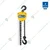 Bajaj Indef M Series 0.5 Ton Single Fall Chain Pulley Block With 6.3 mm Chain Dia (1 Year Warranty)(Chain Length-3 Meter)