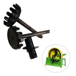 Gear Set For Heavy Duty Manual Saag Cutter Sheet Metal Export Model