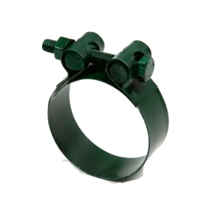 High Quality 2.5 Inch Screw Type MS Hose Clamp (Pack of 5 Pcs)