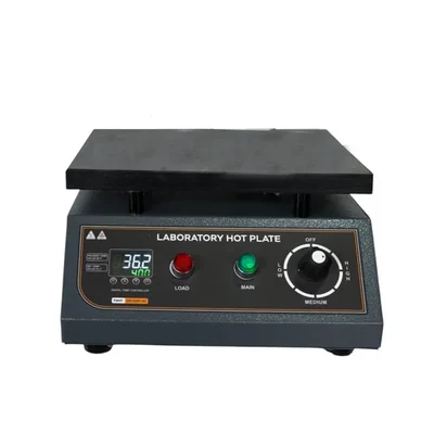 SESW Medium Size (10 x 12 inch) Digital Laboratory Hot Plate, Mild Steel Body 