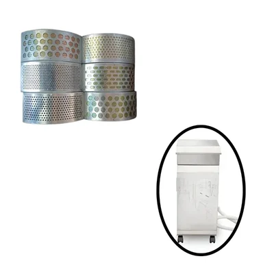 Mild Steel Jali Set (6pcs) for 2HP Domestic Atta Chakki