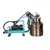 Compact Type Milking Machine With 0.5 HP Motor, 150 LPM Pump and 25 Litres Stainless Steel Bucket