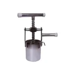 Vinayak Machines Manual Namkeen Bhujia Machine 5 Inch , 50 Kg/Hr with 2 Pattern Discs