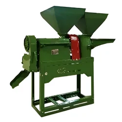Agrobest Combined Rice Mill Machine With 3 HP Motor (Model No- 6N110-9FC21)
