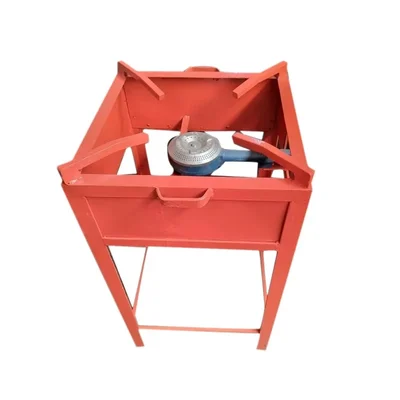 1.2 x 1.2 x 3 Feet Mild Steel Single Burner Gas Stove