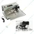BOSSPACK 6 Line SS Solid Ink Coding Machine With 1 Year Warranty, 200 pcs/min