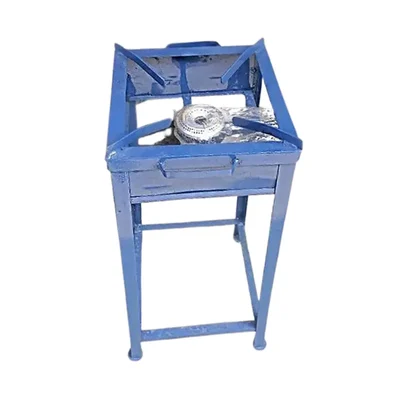 10 X 10 X 30 inch Stand Type Mild Steel Chinese Burner For Stir-frying, deep frying, fast-food preparation