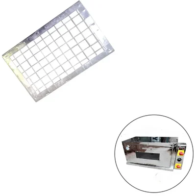 MS Tray For Heavy Duty 16X24 Inch Electric Pizza Oven (Pack of 2)