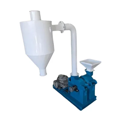 High Efficient Mild Steel Turmeric Grinding Machine With 10HP Motor and 40-50 kg/hr Production Capacity