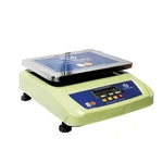 True Weight Table Top MS Digital Weighing Machine, 30kg Capacity (TWT-III-30 Rear) with 1-Year Warranty