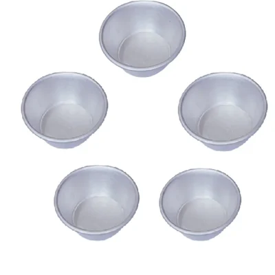 Aluminum Long Lasting (Pack of 40) Muffin Moulds for Baking Supplies