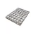 Aluminium 13 x 18 Inch, No. 8 Muffin Tray With 42 Baking Pots for Muffins, Cupcakes(Pack-2 Pcs)