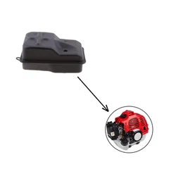 Heavy Duty Muffler/Silencer for 52 cc Brush Cutter