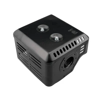 Muffler Assembly,For 4 stroke 9 HP  (177F) Petrol Power Tiller / Cultivator, 177F-015