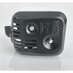 Muffler For 4 stroke 7 HP Engine For Petrol Power Tiller / Weeder