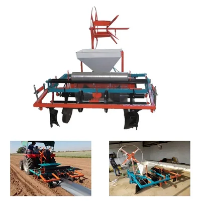 Agricultural Mulch Laying Machine for Tractor 35HP Onwards