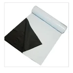Siddhi 30 micron 400 meter Black and White Mulching Sheet | Suitable for Garden and Agriculture Purposes