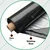 LRI 25 micron 1.2 x 400 meter (9.45 kg) Premium Quality UV Protected Black & Silver Mulching Sheet