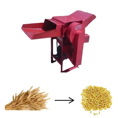 Portable Multi-Crop Thresher Machine without Motor