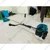 GRAMSTRONG 5 In 1 Multi-Attachment 2 Stroke 52 cc Sidepack Premium Brush Cutter with Round Tiller and Polesaw Attachment