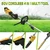 Leo 20V Cordless 4-in-1 Multi-Attachment Battery Brush Cutter with Chainsaw & Hedge Trimmer Attachment, with Battery & Charger