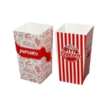 2000 Pcs, Multicolor 20 OZ (600ml) Popcorn Contianer for Indoor and Outdoor Events