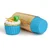 Pack of 100 POCHEON® Expandable Muffin Cup Cake Paper Mould, Medium Size(Color-Blue & Gold)