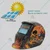 Shiv Alaska Auto Darkening Solar Power Welding Helmet (Multi Colour)