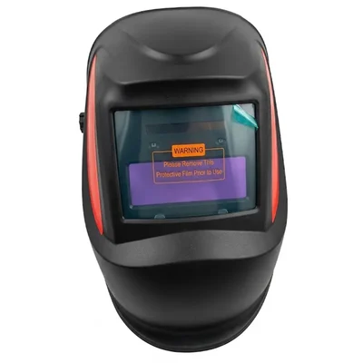 Premium Quality Auto Darkening Solar Power Welding Helmet (Multi Colour)