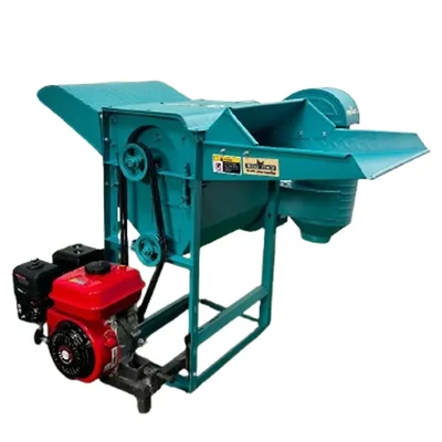 AIVA ITALY Multi Crop Thresher Machine ( Model- RI PT50E ) with 7 Hp Engine and 600 kg/hr Capacity