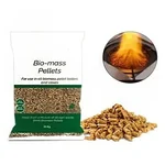Biomass Wood Pellets for Multi Fuel Stoves, 6-8 mm Thick