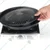 Wellberg Aluminium 12 Inch Non-Stick Multi-Functional Cook Top BBQ Grill Pan