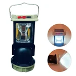 Gramstrong Multifunctional Waterproof Solar Camping Light with LED, Solar Panel and Tungsten Bulb for Emergency Use
