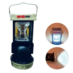 Gramstrong Multifunctional Waterproof Solar Camping Light with LED, Solar Panel and Tungsten Bulb for Emergency Use 