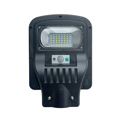 UTL 30W, 12V All-In-One Solar Street Light for Outdoor Use with Single Window Motion Sensor