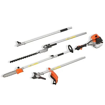 XLNT 1.25 kW 42.7 CC 2 Stroke Multi-Functional Petrol Sidepack Brush Cutter, XTBCMF 18