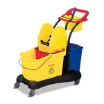 Multi-function Double Mop Trolley 81L for Cleaning and Mopping