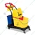 Multi-function Double Mop Trolley 81L for Cleaning and Mopping