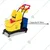 Multi-function Double Mop Trolley 81L for Cleaning and Mopping