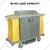 Heavy Duty Large Multi function Housekeeping Service Cart, 50 Kg Load Capacity 