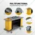 Heavy Duty Large Multi function Housekeeping Service Cart, 50 Kg Load Capacity 