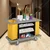 Heavy Duty Large Multi function Housekeeping Service Cart, 50 Kg Load Capacity 