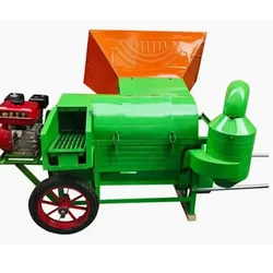 Rico & Italy Multifunction Paddy Thresher Machine With 7 HP Engine and Mild Steel Body, RI PT 50 F 