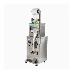 Automatic 5 to 200 gm Weigh Fill and Sealing Machine with Four Side Sealing(Side Seal)