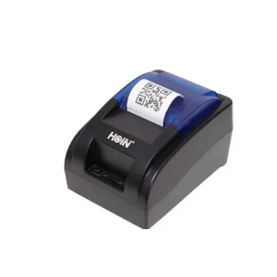  Hoin H-58 Thermal Printer with USB Connecting Feature for Printing Bill or Receipt