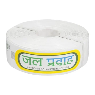 Jal Pravah HDPE, UV Protected, Multi-Layered Lapeta Tube PIpe 1.5 inch 60 meter with Repair Kit (1.5 inch/40 mm)