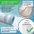 Jal Pravah HDPE, UV Protected, Multi-Layered Lapeta Tube PIpe 5 inch 45 meter with Repair Kit (5 inch/125 mm)