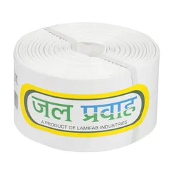 Jal Pravah HDPE, UV Protected, Multi-Layered Lapeta Tube PIpe 3 inch 45 meter with Repair Kit (3 inch/75 mm)