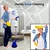 Premium Quality 60 W Multi Mop with Multifunction Brushes for Scrubbing, Buffing, Polishing For All Type of Surfaces